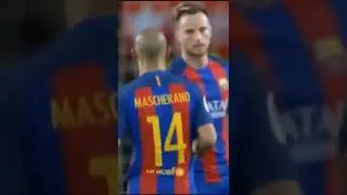 Javier Mascherano's first and last goal for FC Barcelona #respect #football #shorts