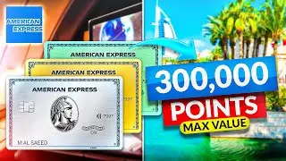 How to Redeem 300,000 AMEX Points For Max Value & Book a FREE Dream Luxury Vacation (2025 Guide)