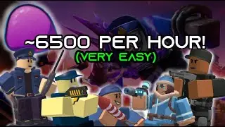 BEST Gumdrop Grinding Strategy in TDS (6.5k/hour)