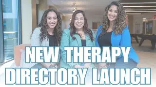 Connect Therapy Directory Launch Announcement, Presented by the Latinx Practice Collective