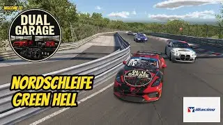 Nordschleife al l&iacute;mite 🔥 | Highlights de carrera | Dual Garage SimRacing