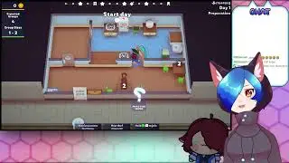 A Cat & Dog Serving Food｜[VTuber]