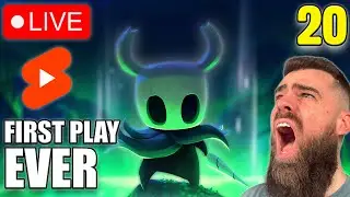 HOLLOW KNIGHT First Playthrough Pantheons | Blind Run! | EP 20 🔴 #shorts