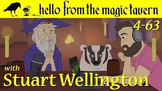 Season 4, Ep 63 - Globulous Visits (w/ Stuart Wellington)