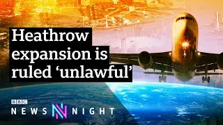 Is climate legislation putting the UK at an economic disadvantage? - BBC Newsnight