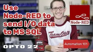 Use Node-RED to Send I/O Data to MS SQL