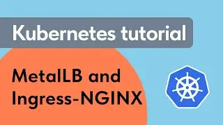 Установка MetalLB и Ingress NGINX в Kubernetes: конфигурация уровня 2.
