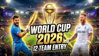 WCC3 World Cup 2024 | 12 Team Fresh Entry Face Reveal | All Players Name & Jersey Update 