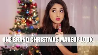 One Brand Christmas Makeup Look | Aashna Shroff