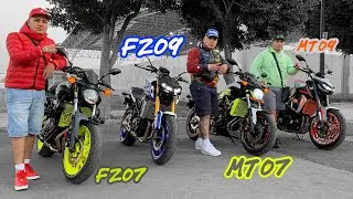 LA COLECCIÓN DE YAMAHA MT / FZ MÁS EXÓTICA DE MÉXICO || YO SOY EL NENE