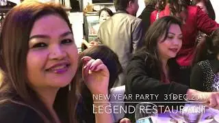 New Year Countdown 2017 at Legend Restaurant