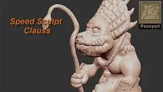Speed Sculpt - Clauss - SculptGL