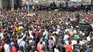 HII IMEENDA! RUTO MILLIONS OF LUOS STORM RUTO'S BIG RALLY IN KISUMU! LISTEN TO WHAT HE TOLD THEM!!!