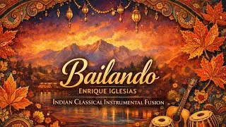 Enrique Iglesias - Bailando but in Indian Classical Instrumental fusion | ViralPlayET.