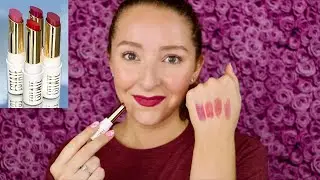 I Received the Entire Collection of Estate Cosmetics New Lip Thirst Lipsticks! | Swatches & Review