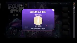 Elite Moco All in Control Emote | Cyber Rocket Event Freefire | Barkat Gaming | Status Video