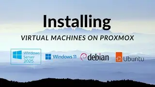 Proxmox &mdash; Как установить виртуальные машины Windows и Linux