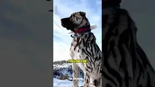 Why Mountain People Put Spiked Collars on Their Dogs #shorts