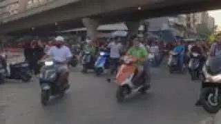Hezbollah anti-US, anti-Israel protest in Beirut