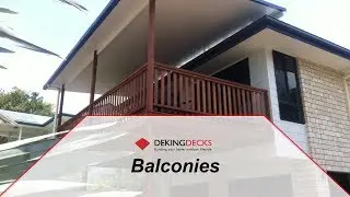Balconies - Brisbane, Gold Coast, Ipswich, Logan - High Set Decks