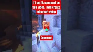 comment fast for Minecraft video #streetfood #minecraft