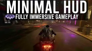 Gotham Knights - Nightwing Immersive Free Roam Gameplay (PC)