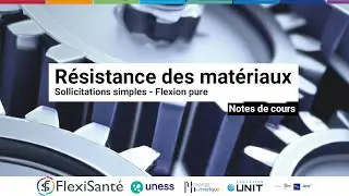 R&eacute;sistance des mat&eacute;riaux - Sollicitations simples / Flexion pure