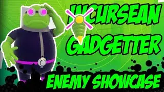 Демонстрация врагов из Incursean Gadgeteer! Создаём игру по мотивам Ben 10!