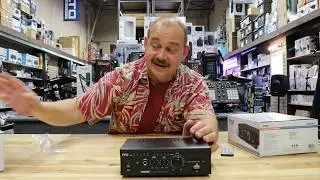 is a Mini amp really an Amplifier? review of Pyle PCAU48BT 2x 120 watts
