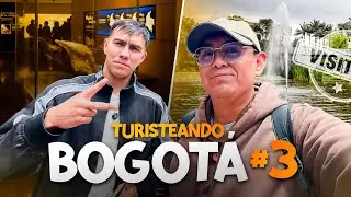 TURISTEANDO por BOGOTA #3 | Se acerca la recta FINAL 🔥