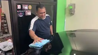 WARNA MOBIL HITAM KUSAM JADI HITAM PEKAT DAN GLOSY  LAKUKAN CARA INI