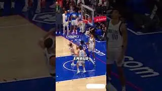 EMBIID  FOR  THE  WIN  #highlightplay
