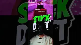 Stickdrift fixen