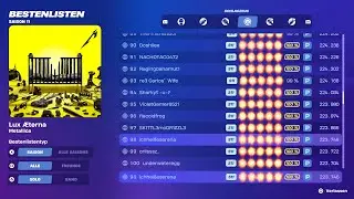 [Fortnite Festival S11] Lux &AElig;terna 100% FC Expert Drums