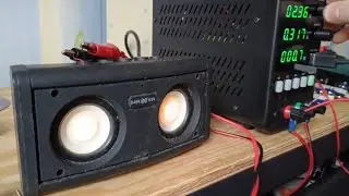 Undervolting the Maxxter ACT-SPK-BT-LED2