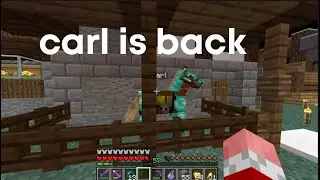 TECHNOBLADES SHOWS his HORSE *CARL* [DREAM SMP]