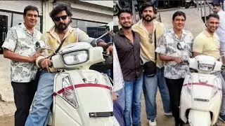 TV serial actor nikhil father birthday celebration latest photos