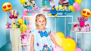A FESTA DA MINHA FILHA LUMA prt2 | *galinha pintadinha
