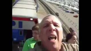 Roller Coaster Ride at Cedar Point, Ohio - The Roller Coaster Capital of the World.