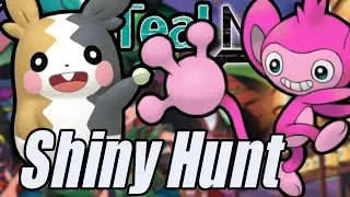 SHINY HUNTING IN KITAKAMI: Pokemon Scarlet and Violet The Teal Mask