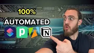 Steal This AI-Driven iOS to Notion Workflow (100% Automated)