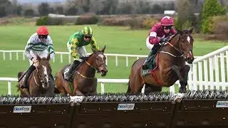 Barbizon creates striking impression on hurdling debut for Elliott | Racing TV
