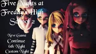 【ＭＭＤ】Five Nights at Toddy's 1 Song #FNAFHS 【Especial(?)】