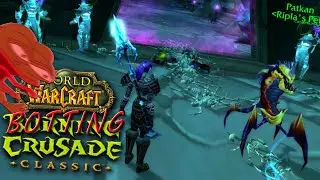 Hunting bots at Mana Tombs entrance - The Botting Crusade part 3 - Tbc classic bots