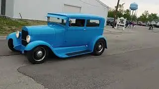 Leaving lenawee county Fair after first Friday car show