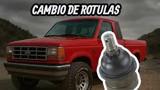 Cambio de Rotulas a la Ranger 92 