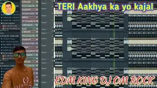 TERI Aakhya  KA YO KAJAL EDM DROP VIBRATION MIX FLP PREVIEW 2025 