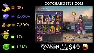 Awaken Chaos Era: Yolanda / Valeria / Hydrissea acct for sale