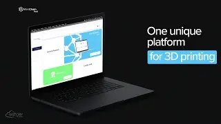 MainChain PaaS, the connected factory for 3D printing