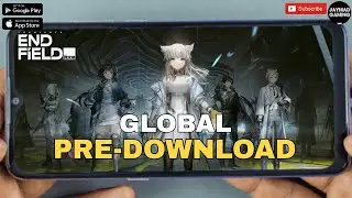 ARKNIGHTS: ENDFIELD [PRE-DOWNLOAD] 2026 Online-RPG PC/PS5/Mobile Open Global Pre-Download